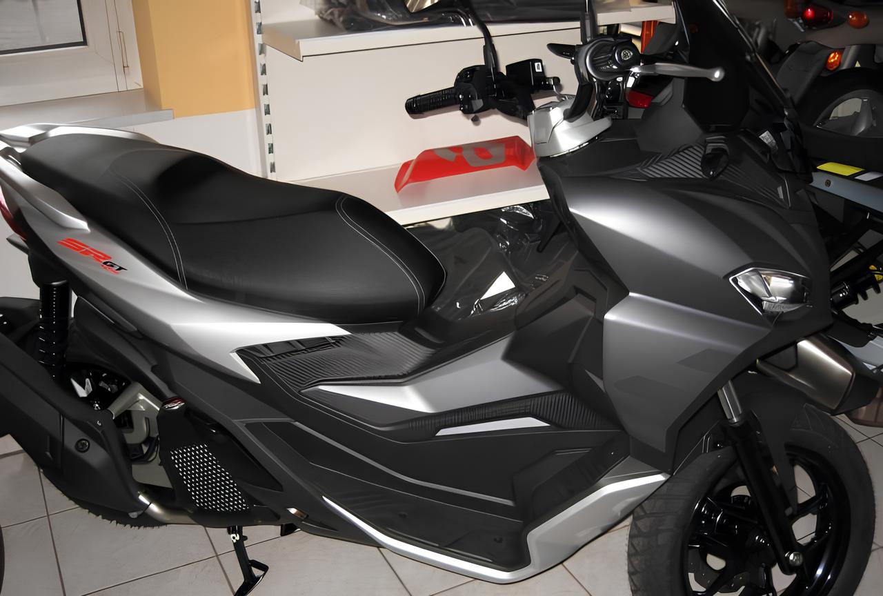 F&T Fahrzeug-Technik GmbH - Ihr Motorradhändler und Motorradwerkstatt in Freital, Dresden, Sachsen und deutschlandweit - SR 125 GT ABS - Bild