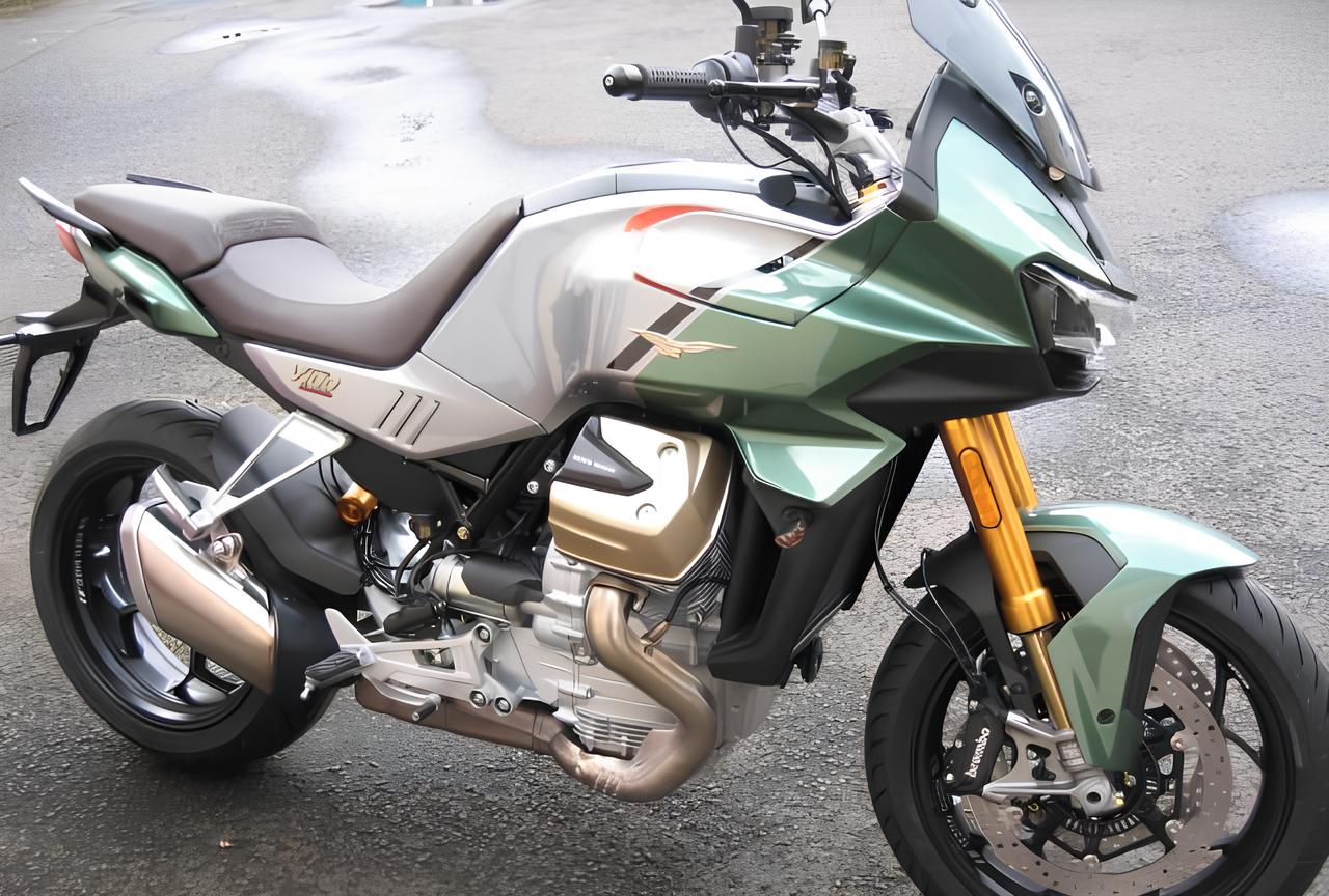 F&T Fahrzeug-Technik GmbH - Ihr Motorradhändler und Motorradwerkstatt in Freital, Dresden, Sachsen und deutschlandweit - V100 Mandello S - Bild