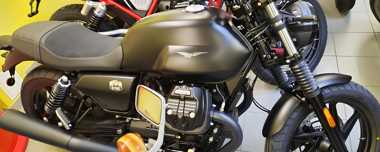 F&T Fahrzeug-Technik GmbH - Ihr Motorradhändler und Motorradwerkstatt in Freital, Dresden, Sachsen und deutschlandweit - V7 IV Stone - Bild