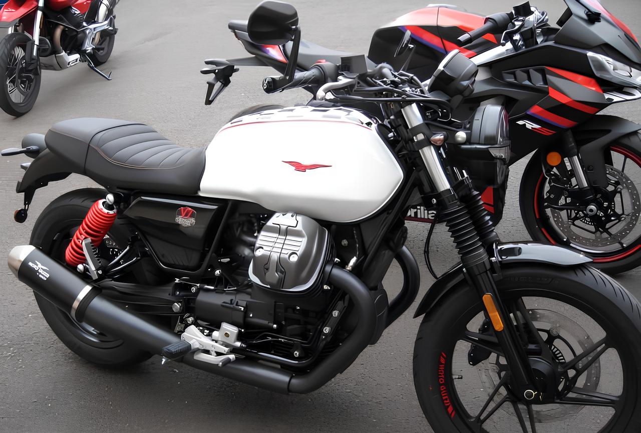 F&T Fahrzeug-Technik GmbH - Ihr Motorradhändler und Motorradwerkstatt in Freital, Dresden, Sachsen und deutschlandweit - V7 Stone IV TEN - Bild